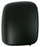 Peugeot Expert Mk2 E7 Tepee 07-12/16 Black Textured Wing Mirror Cover Driver Side O/S
