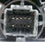 Renault Megane 8/2002-4/2009 Electric Wing Mirror Black Temp Sensor Drivers Side
