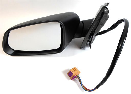 VW Polo Mk4 6/2005-3/2010 Electric Wing Mirror Indicator Black Passenger Side