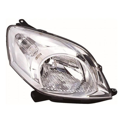 Citroen Nemo Van 2008+ Headlight Headlamp Drivers Side O/S