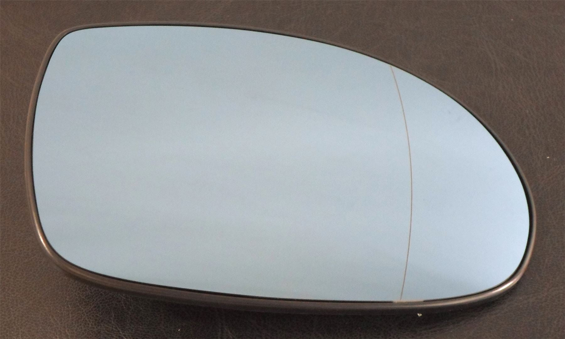 Citroen C5 Mk.1 2001-8/2008 Heated Aspherical Blue Tinted Mirror Glass Drivers Side O/S