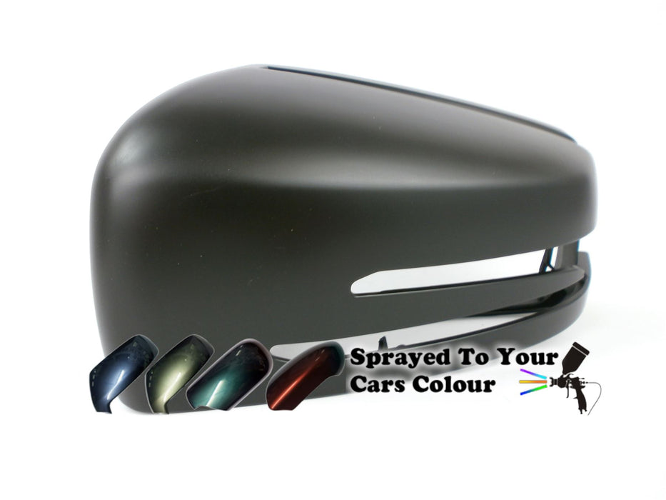 Mercedes Benz S Class (W221) 3/2010-6/2014 Wing Mirror Cover Passenger Side N/S Painted Sprayed