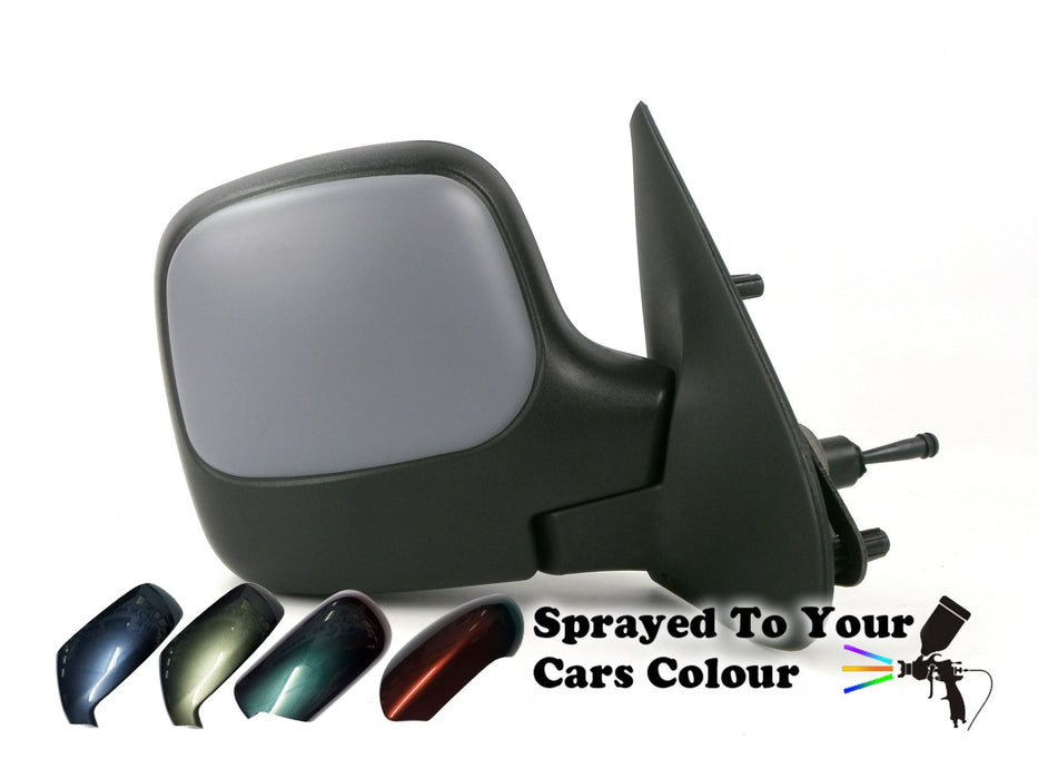 Citroen Berlingo First Mk.1 1996-2008 Cable Wing Mirror Drivers Side O/S Painted Sprayed