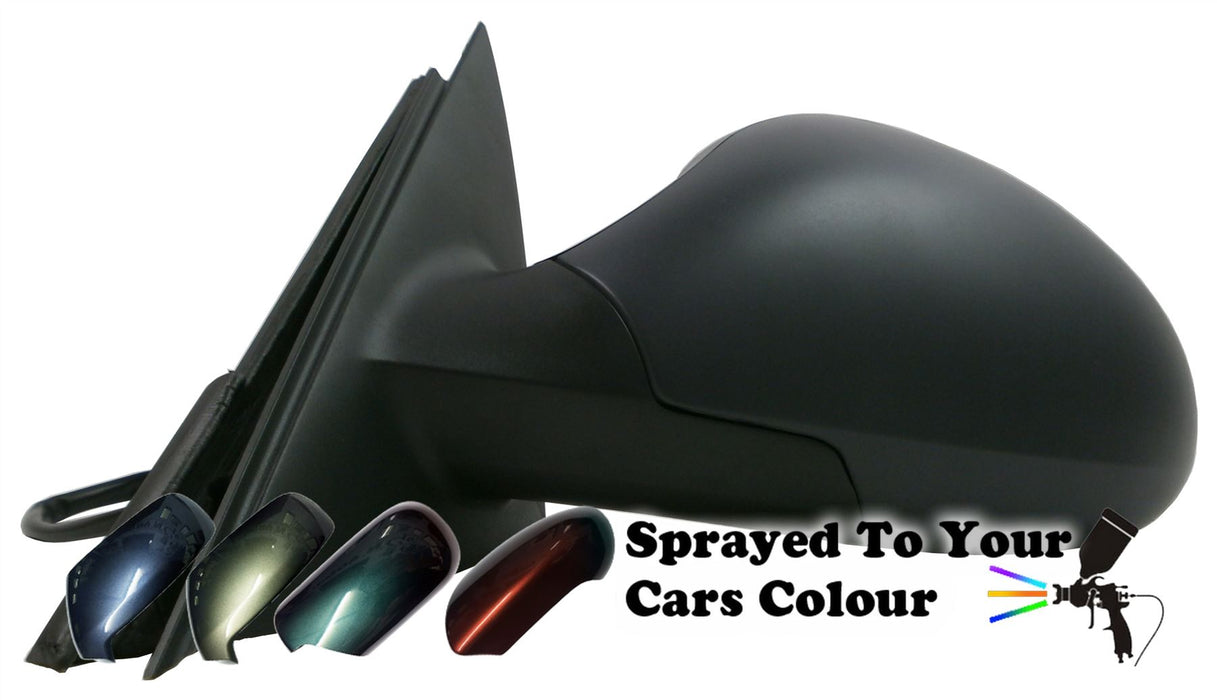 Seat Cordoba Mk.3 10/2002-2006 Electric Wing Mirror Passenger Side N/S Painted Sprayed