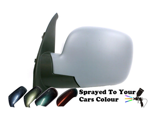 Renault Kangoo Mk2 9/2008-6/2013 Electric Wing Mirror Passenger Side N/S Painted Sprayed