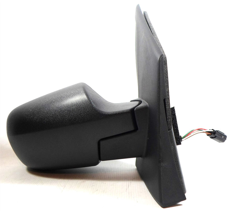 Ford Fiesta Mk.6 2002-2005 Electric Wing Mirror Heated Black Drivers Side O/S