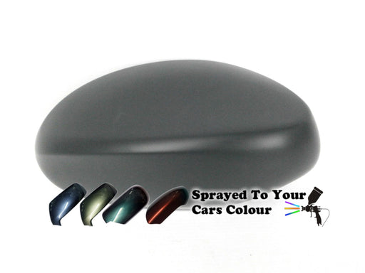 BMW 3 Series (E92 E93) 2 Door (Excl. M3) 9/2006-4/2010 Wing Mirror Cover Drivers Side O/S Painted Sprayed