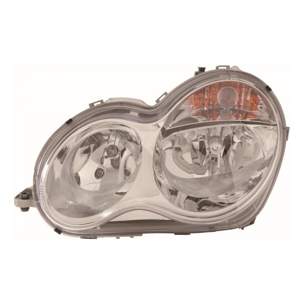 Mercedes C Class W203 Saloon 6/2002-3/2008 Headlight Headlamp Passenger Side N/S