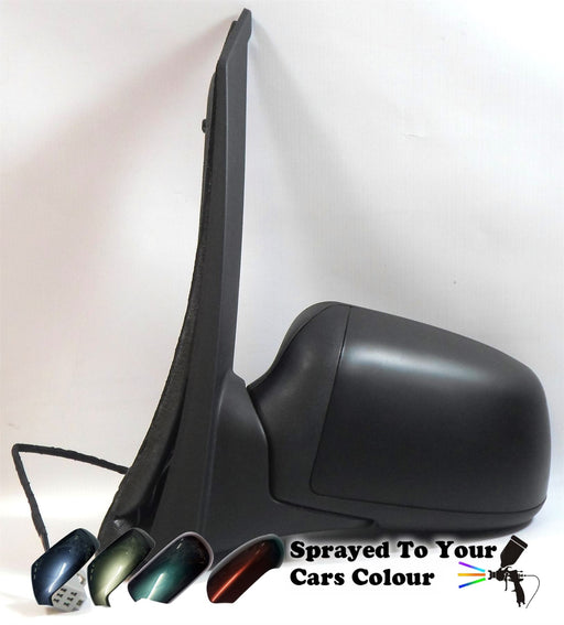 Ford Focus C-Max 4/2007-2010 Electric Wing Mirror Heated Passenger Side Painted Sprayed