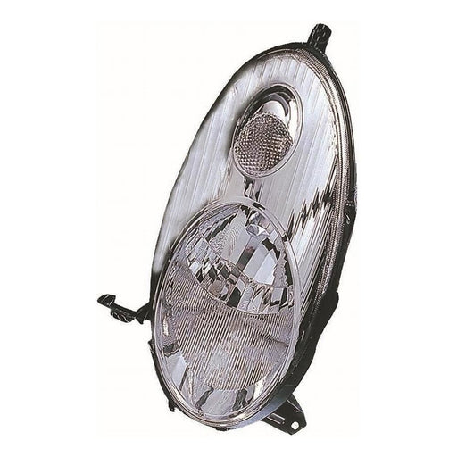Nissan Micra K12 Hatch Cabrio 2003-2007 Chrome Inner Headlight Drivers Side O/S
