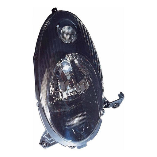 Nissan Micra K12 Hatch 2003-2007 Black Inner Headlight Lamp Passenger Side N/S