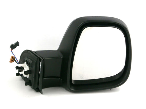 Peugeot Partner Mk2 3/2012+ Electric Wing Mirror Black Temp Sensor Drivers Side