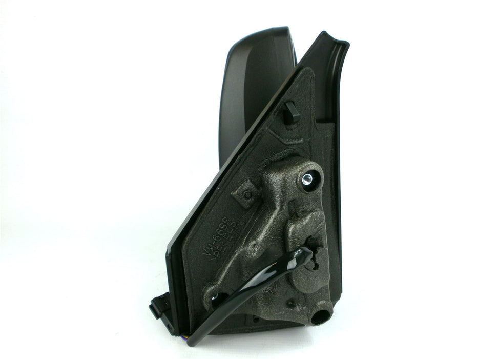 Fiat Doblo 2010+ Twin Glass Wing Mirror Electric Temp Sensor Driver Side Painted Sprayed