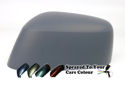 Nissan Navara Mk.1 (D40) 6/2008-4/2016 Wing Mirror Cover Passenger Side N/S Painted Sprayed