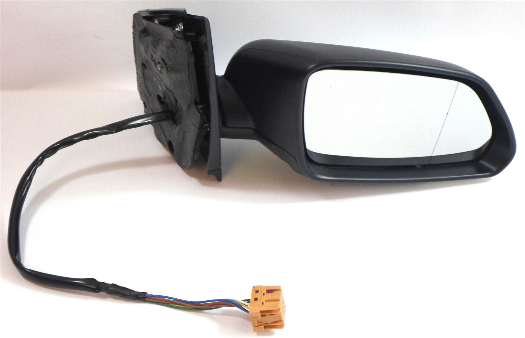 VW Polo Mk4 6/2005-3/2010 Electric Wing Mirror Indicator Black Drivers Side O/S