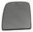 Toyota Proace Mk.1 2007-12/2016 Heated Convex Upper Mirror Glass Passengers Side N/S