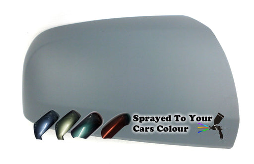 Vauxhall Zafira Mk.2 (Excl. Tourer) 3/2008-2014 Wing Mirror Cover Drivers Side O/S Painted Sprayed