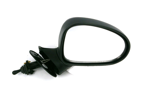 Chevrolet Matiz Mk.1 1/2005-9/2005 Cable Wing Mirror Black Drivers Side O/S