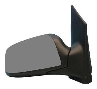 Ford Focus Mk2 2005-5/2008 Electric Wing Mirror Black Paintable Drivers Side O/S