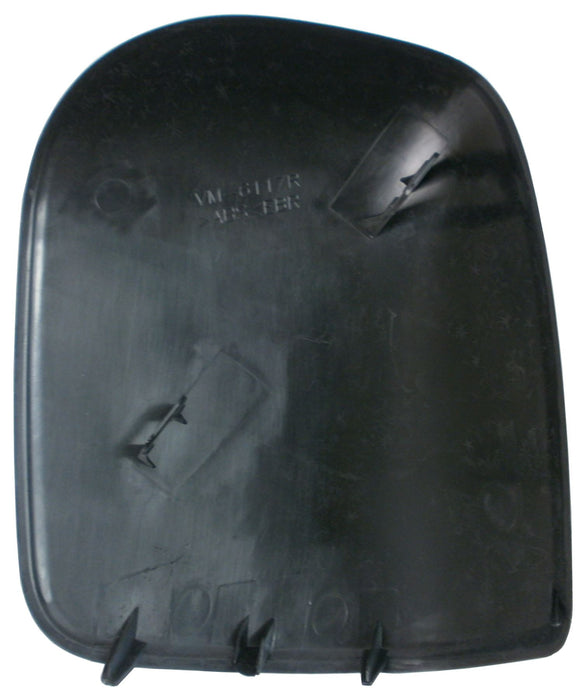 Citroen Dispatch Mk.2 2007-12/2016 Black Textured Wing Mirror Cover Drivers O/S
