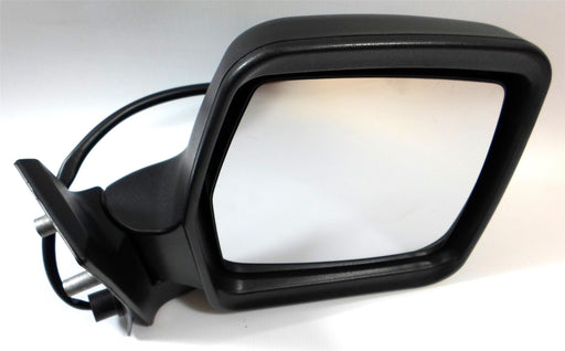 Fiat Scudo Mk.1 1995-2006 Electric Wing Mirror Heated Black Drivers Side O/S