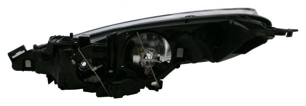 Peugeot 207 CC Convertible 2006-5/2010 Headlight Headlamp Drivers Side O/S