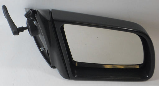 Vauxhall Cavalier 1988-1995 Lever Adjust Wing Door Mirror Grey Drivers Side O/S