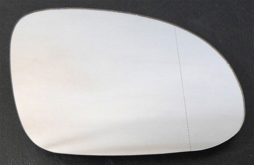 Volkswagen Golf Plus Mk.5 2006-5/2009 Heated Aspherical Mirror Glass Drivers Side O/S