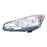 Peugeot 308 Estate 6/2011-4/2014 Headlight Headlamp Passenger Side N/S