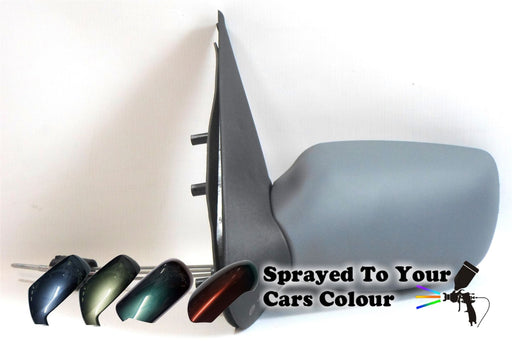 Ford Fiesta Mk.5 1999-2002 Cable Wing Door Mirror Passenger Side N/S Painted Sprayed