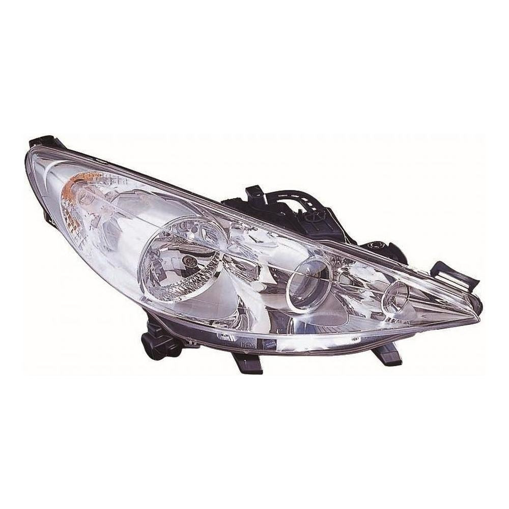 Peugeot 207 CC Convertible 2006-5/2010 Headlight Projector Type Drivers Side O/S