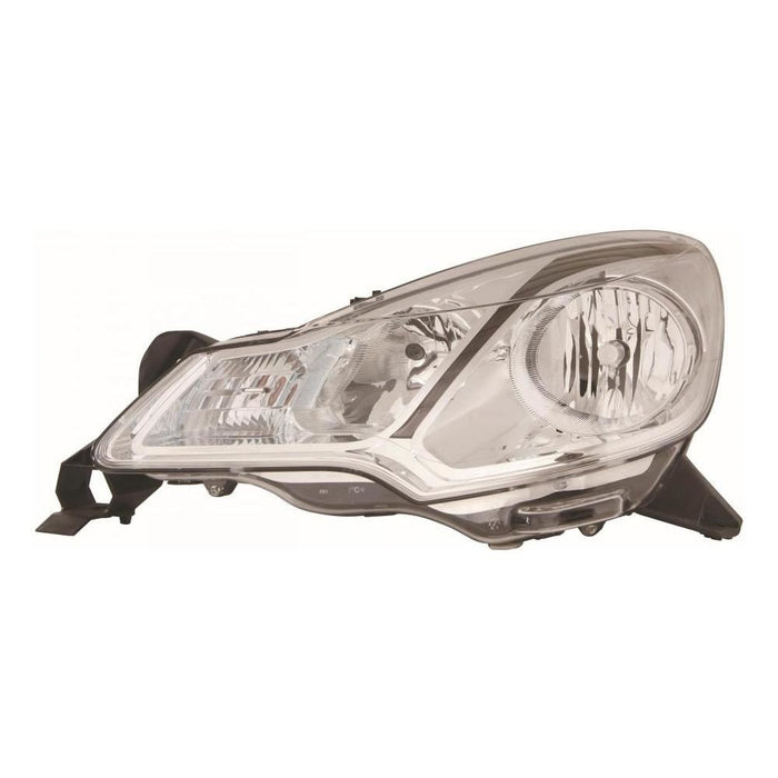 Citroen DS3 A55 Hatchback 2009-4/2012 Headlight Headlamp Passenger Side N/S
