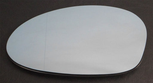 BMW 3 Series E90 E91 4 & 5 Door 2004-2009 Heated Blue Mirror Glass Passengers Side N/S