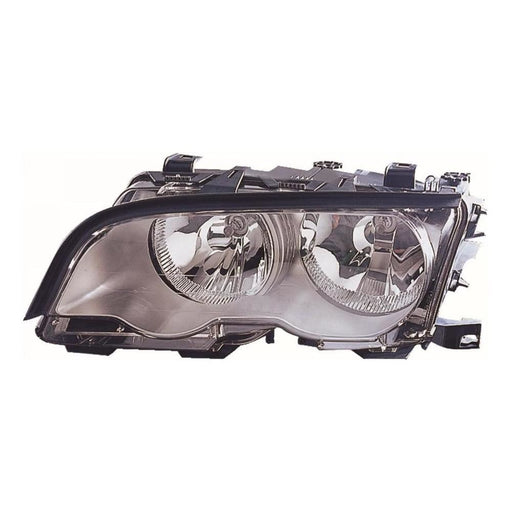 BMW 3 Series E46 2Door Coupe 1998-2001 Chrome Inner Headlight Passenger Side N/S