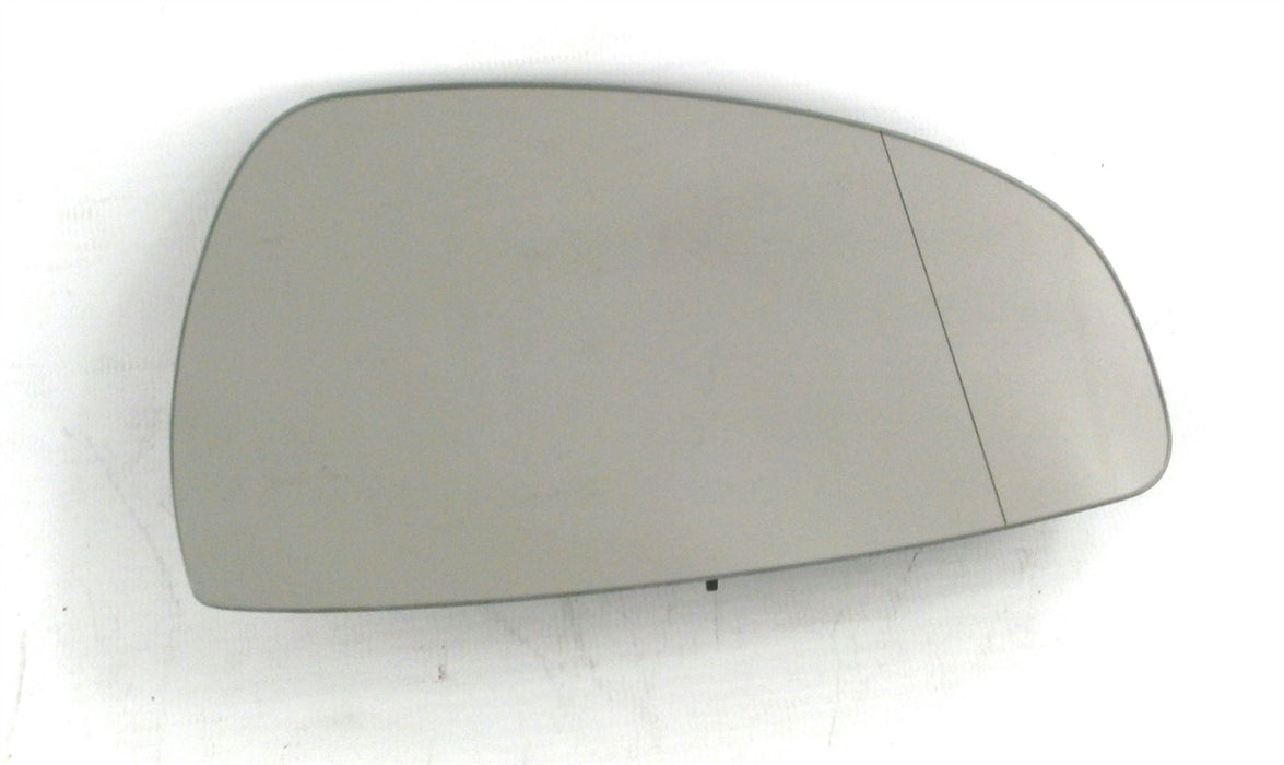 Audi TT Mk.2 9/2006-3/2015 Heated Aspherical Mirror Glass Drivers Side O/S