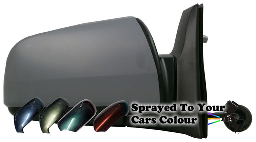Vauxhall Zafira Mk.2 3/2008-2014 Electric Wing Mirror Drivers Side O/S Painted Sprayed