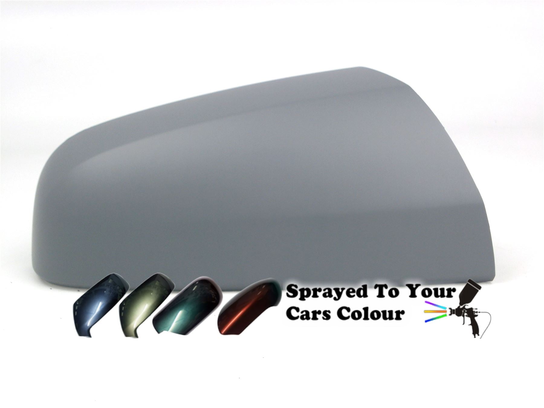 Vauxhall Zafira Mk.2 7/2005-3/2008 Wing Mirror Cover Drivers Side O/S Painted Sprayed