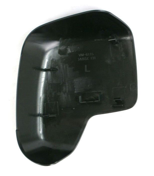 Peugeot Bipper 2008+ Black - Textured Wing Mirror Cover Passenger Side N/S