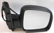 VW Caddy Mk3 3/2004-2010 Electric Wing Mirror Black Excl. Aerial Drivers Side