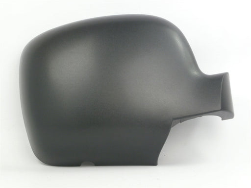 Renault Kangoo Mk.2 9/2008-6/2013 Black Textured Wing Mirror Cover Driver Side O/S
