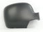 Renault Kangoo Mk.2 9/2008-6/2013 Black Textured Wing Mirror Cover Driver Side O/S