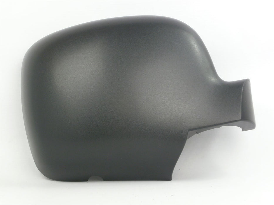 Renault Kangoo Mk.2 9/2008-6/2013 Black Textured Wing Mirror Cover Driver Side O/S