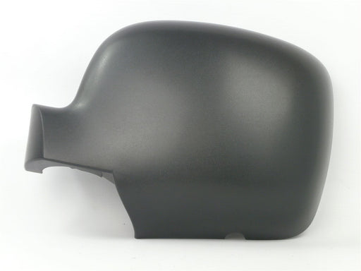 Renault Kangoo Mk2 9/2008-6/2013 Black Textured Wing Mirror Cover Passenger Side N/S