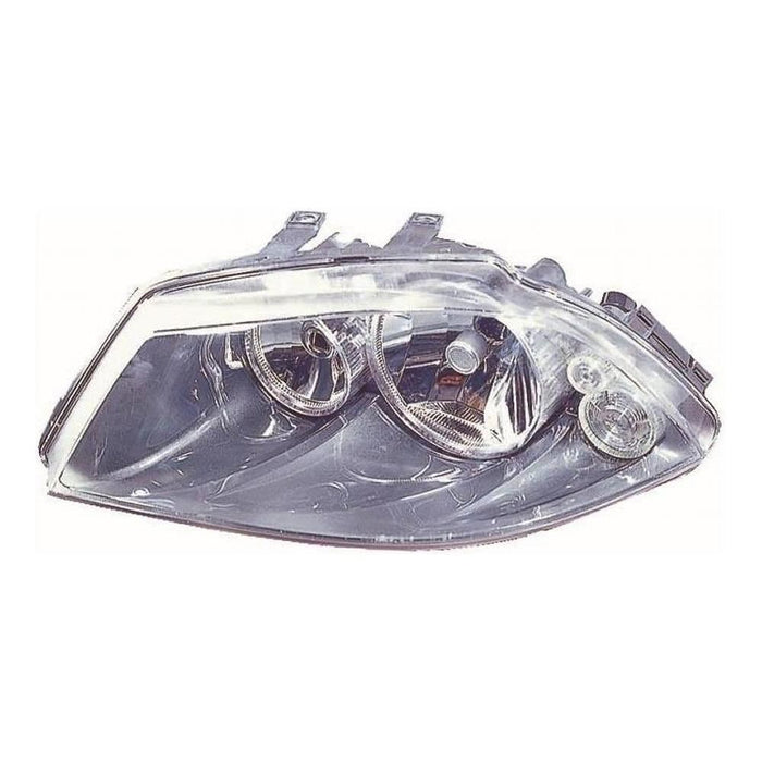 Seat Ibiza Mk4 Hatchback 4/2002-2008 Twin Reflector Headlight Passenger Side N/S