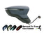 Seat Leon Mk3 1/2013+ Wing Mirror Power Folding Drivers Side O/S Painted Sprayed