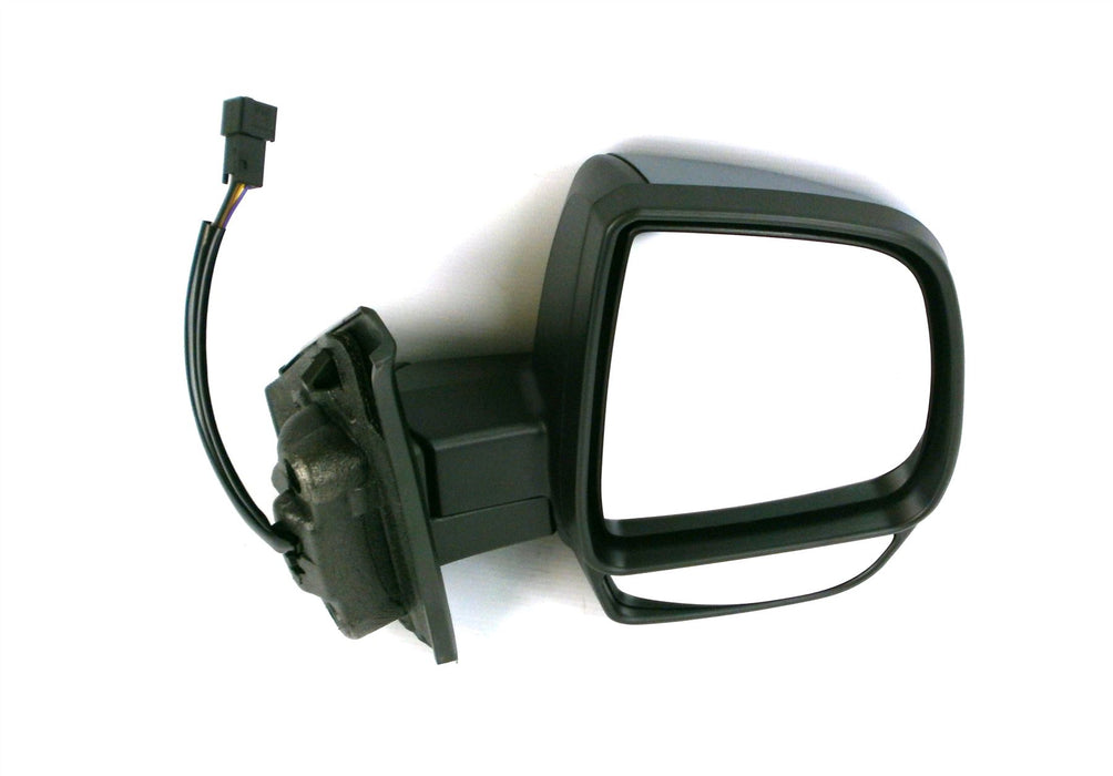 Vauxhall Combo Mk3 2012+ Twin Glass Wing Mirror Electric Driver Side O/S Painted Sprayed