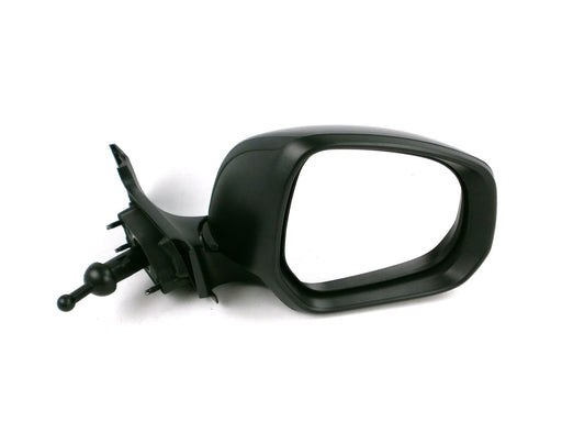 Suzuki Splash 2008-2015 Cable Wing Door Mirror Black Textured Drivers Side O/S