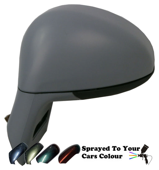 Citroen C4 2004-2010 Power Folding Wing Mirror Passenger Side Painted Sprayed
