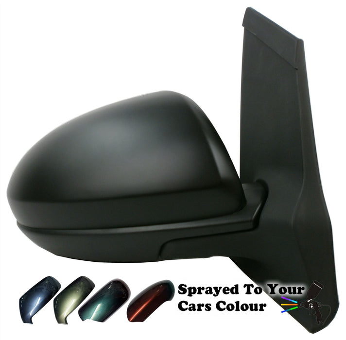 Mazda 2 Mk2 9/2007-4/2015 Wing Mirror Power Folding Drivers Side Painted Sprayed