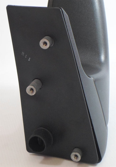 Peugeot Expert Mk.1 1995-2006 Manual Wing Mirror Black Textured Passenger Side